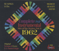Vorschau: Complete Pop Instrumental Hits 1962 (3-CD) Vorschau: Complete Pop Instrumental Hits 1962 (3-CD)