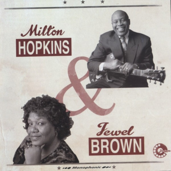 Milton Hopkins & Jewel Brown