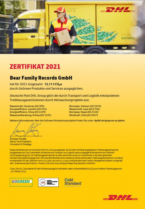 GoGreen Zertifikat 2021