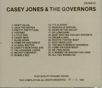 Vorschau: Casey Jones & The Governors (CD) Vorschau: Casey Jones & The Governors (CD)