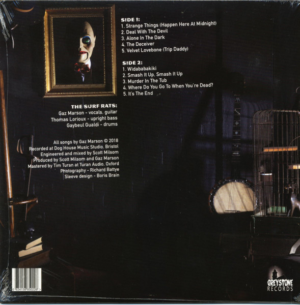 Strange Things (LP)