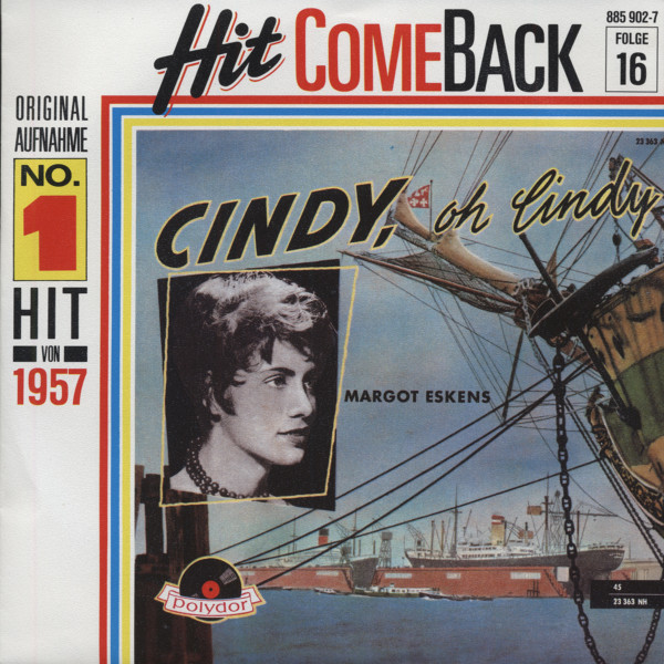 Cindy, Oh Cindy - In dem kleinen Cafe 7inch, 45rpm, PS