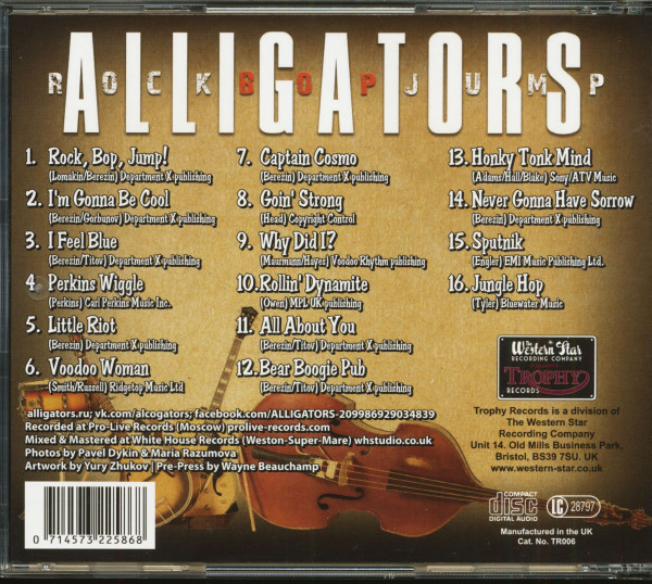 Rock, Bop, Jump! (CD)