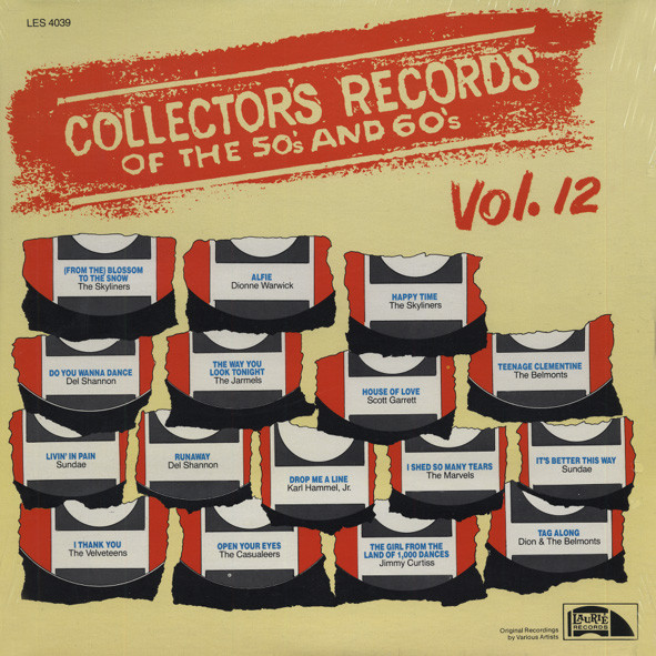 Collector's Records Of The 50s & 60s Vol.12