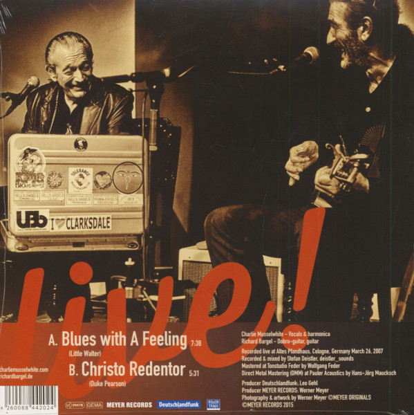 Just A Feeling - Christo Redentor (LP, 10inch)