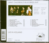 Vorschau: Jimmy Gaudreau's Bluegrass Unit - Live In Holland (CD) Vorschau: Jimmy Gaudreau's Bluegrass Unit - Live In Holland (CD)