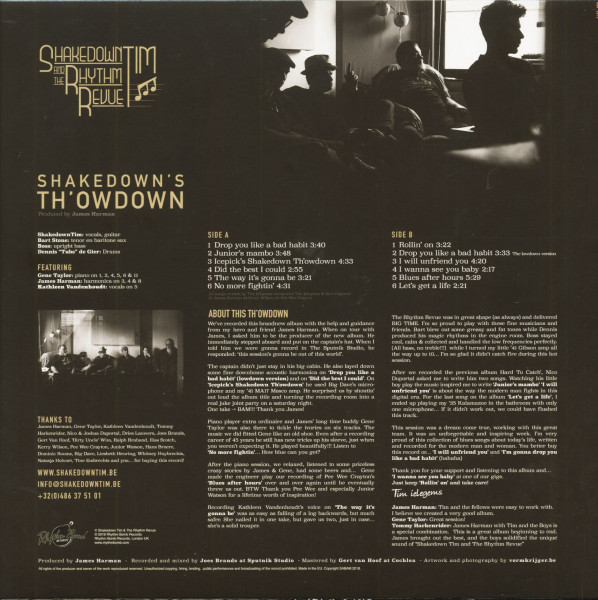 Shakedown's Th'owdown (LP)