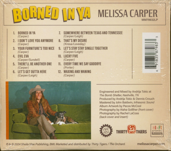 Borned In Ya (CD)