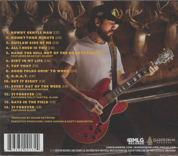 The Outlaw Side Of Me (CD)