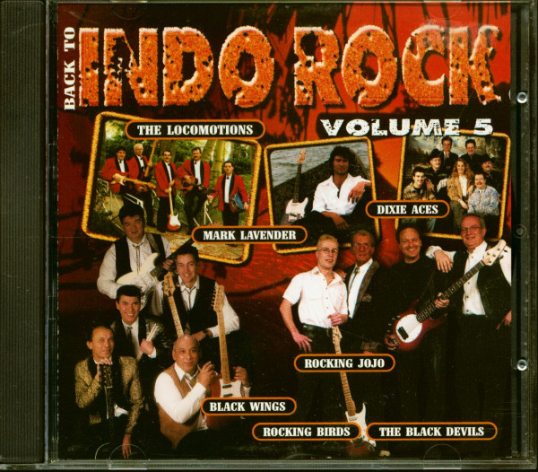 Back To Indo Rock Vol.5 (CD) Back To Indo Rock Vol.5 (CD)