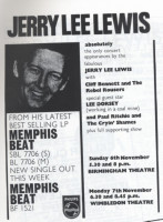 Vorschau: Jerry Lee Lewis - The Killer Vol.1 1963-68 by Colin Escott Vorschau: Jerry Lee Lewis - The Killer Vol.1 1963-68 by Colin Escott
