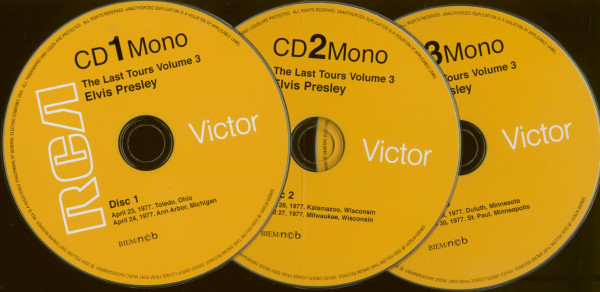 The Last Tours Vol.3 (3-CD)