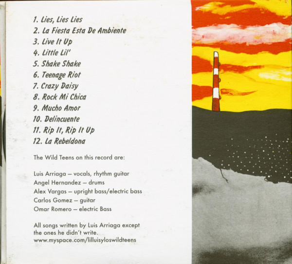 Lies Lies Lies (CD)