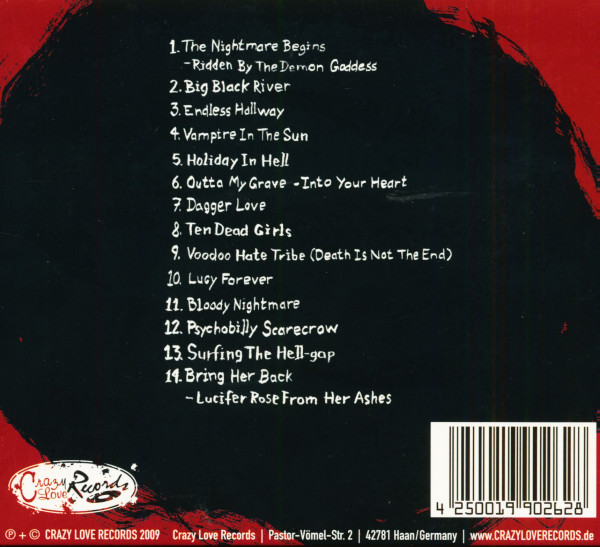 Psychobilly Scarecrow (CD)