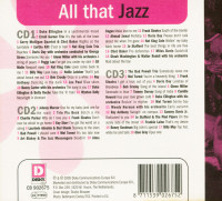 Vorschau: All that Jazz (3-CD) Vorschau: All that Jazz (3-CD)