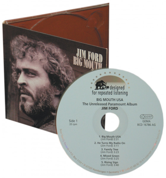 Big Mouth USA - The Unissued Paramount Album (CD)