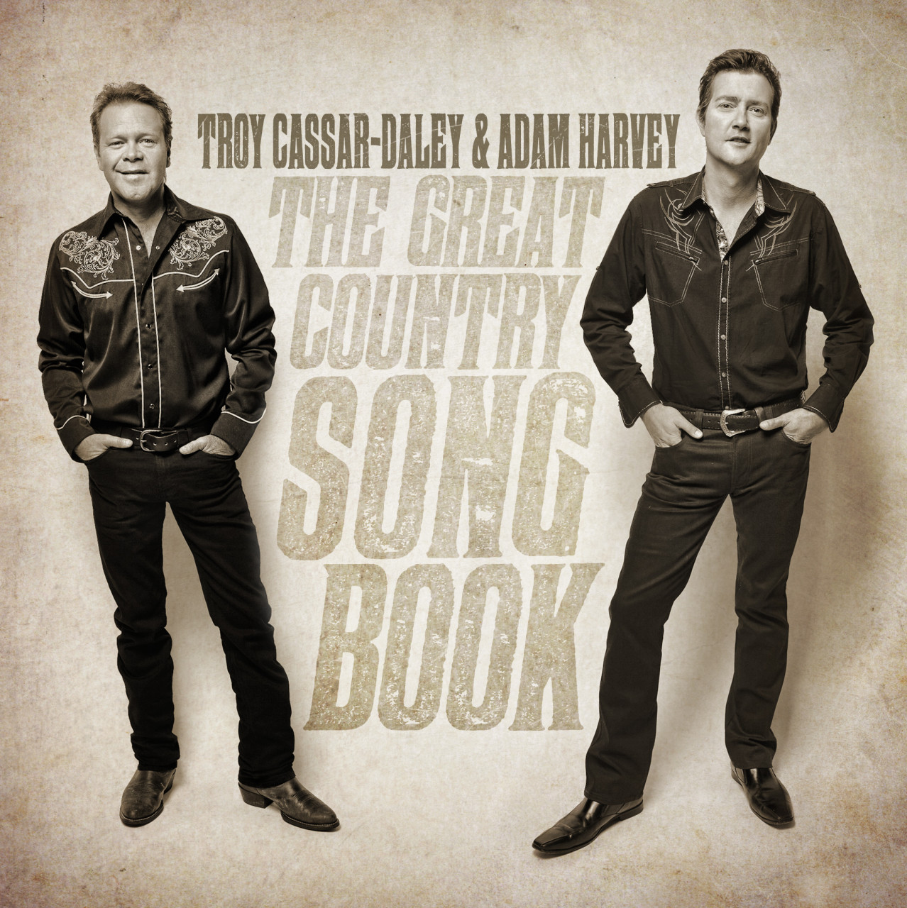 Troy Cassar-Daley & Adam Harvey - The Great Country Song Book (CD)