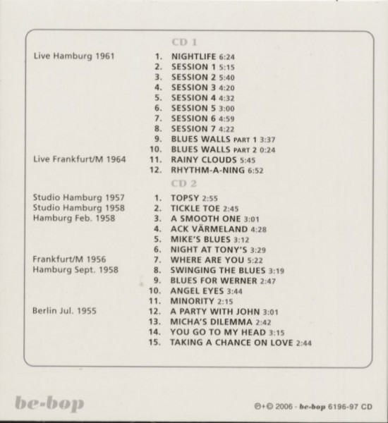 European Jazz Sounds (2-CD)