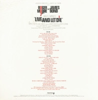 Vorschau: Live And Let Die (Original Motion Picture Soundtrack) (LP, Gatefold Cover) Vorschau: Live And Let Die (Original Motion Picture Soundtrack) (LP, Gatefold Cover)
