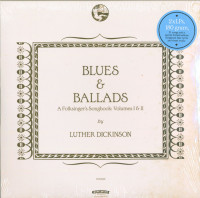 Vorschau: Blues & Ballads (A Folksinger's Songbook) I & II (2-LP, 180g Vinyl, Ltd.) Vorschau: Blues & Ballads (A Folksinger's Songbook) I & II (2-LP, 180g Vinyl, Ltd.)