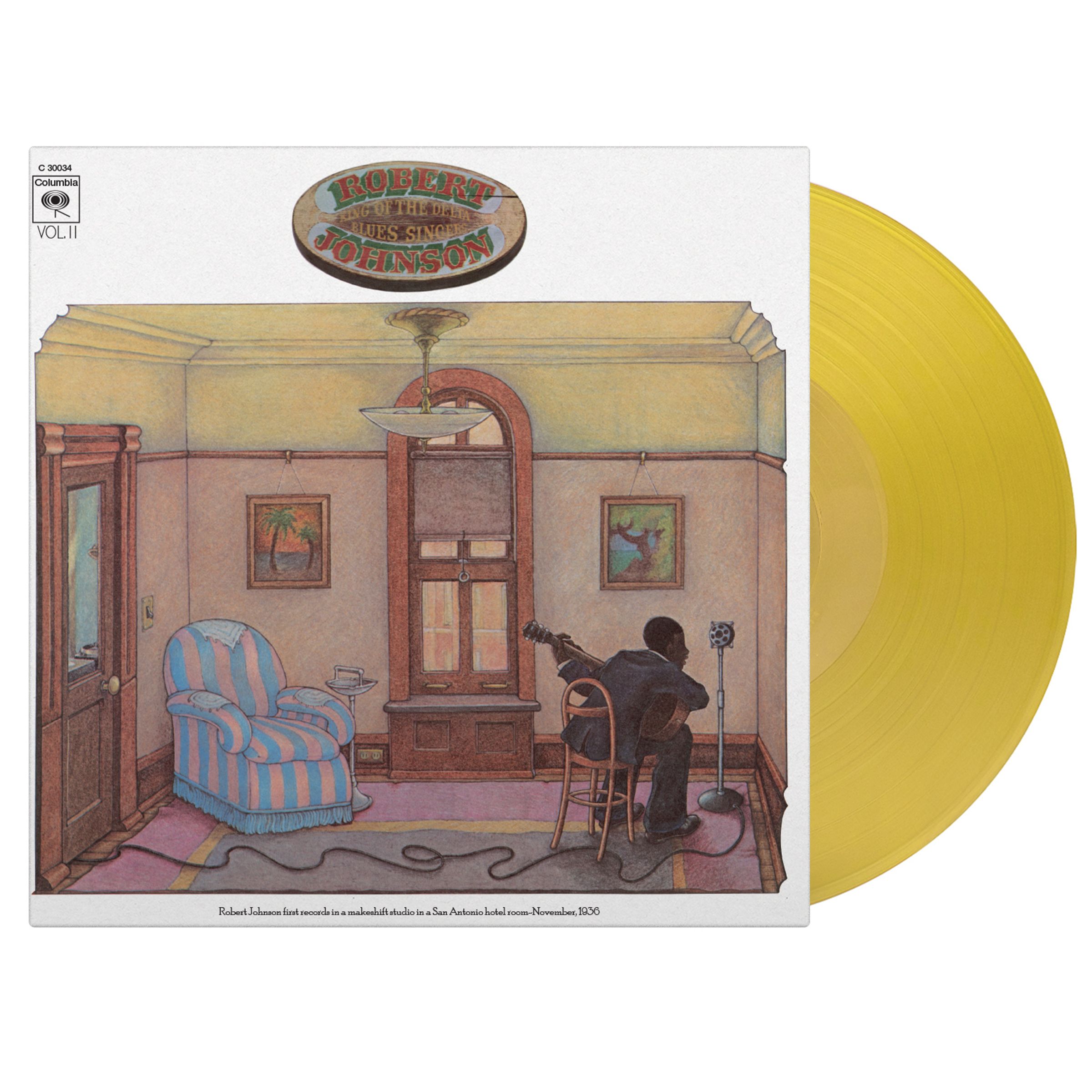 Johnson, Robert - King Of The Delta Blues Singers Vol.2 (LP, Colored Vinyl,1