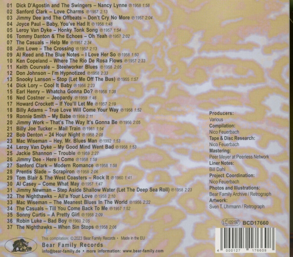 Vol.41 - That'll Flat Git It! Rockabilly & Rock 'n' Roll From The Vaults Of Dot & Hamilton Records (