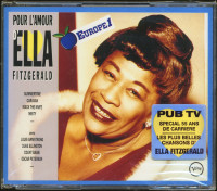 Bild von Ella Fitzgerald: Pour L'Amour D'Ella Fitzgerald (2-CD)
