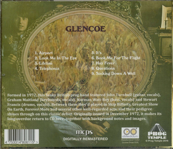 3. Bild von Glencoe: Glencoe (CD)