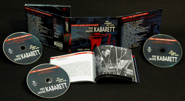 Teil 3, Geschichte des deutschsprachigen Kabaretts (3-CD)