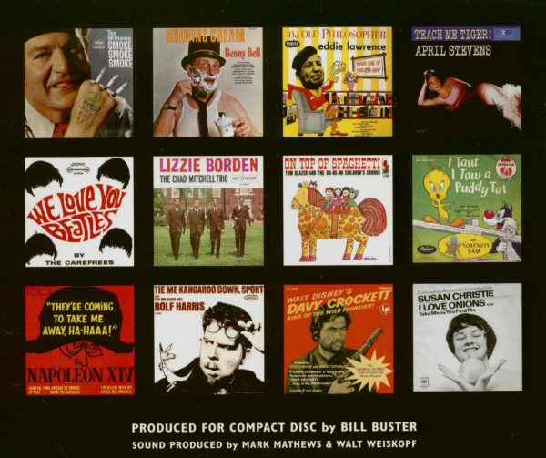 4. Bild von Various: Three Decades of Classic Novelty Hits (CD)