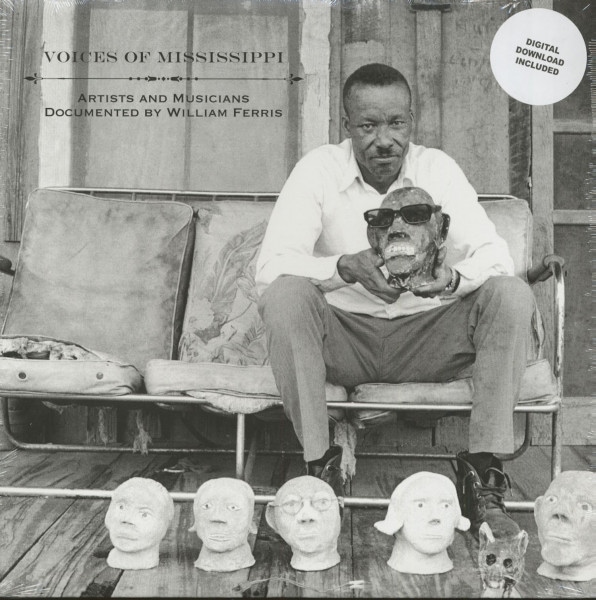 Voices Of The Mississippi (LP, 180g Vinyl) Voices Of The Mississippi (LP, 180g Vinyl)