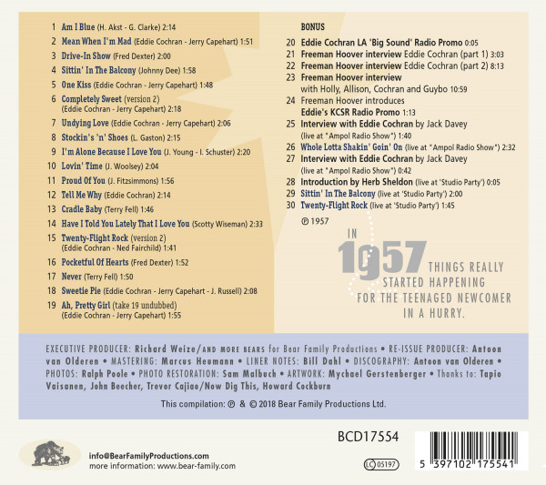 The Year 1957 (CD)