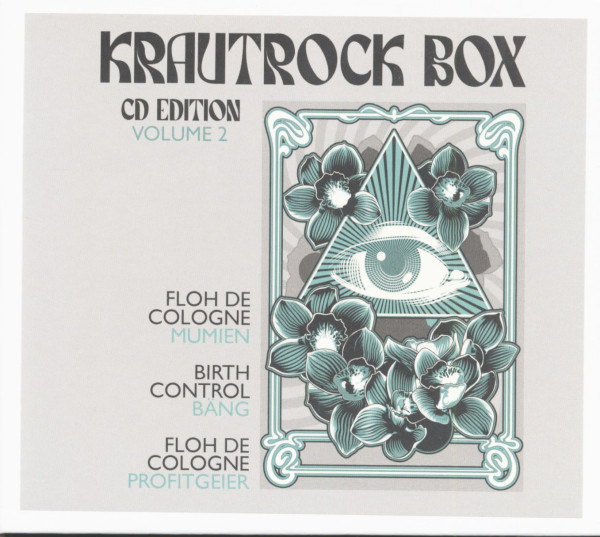 Krautrock Box Volume 2 (3-CD) Krautrock Box Volume 2 (3-CD)
