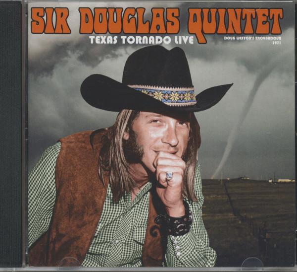 Texas Tornado Live From The Troubadour 1971 (CD) Texas Tornado Live From The Troubadour 1971 (CD)