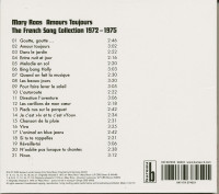 Vorschau: Amour Toujours - French Song Collection 72-75 (CD) Vorschau: Amour Toujours - French Song Collection 72-75 (CD)