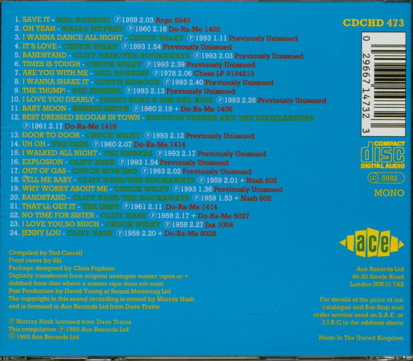 El Primitivo American Rock'n'Roll & Rockabilly (CD)