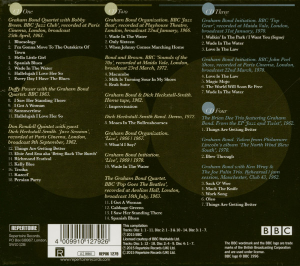 Live At The BBC And Other Stories (4-CD)