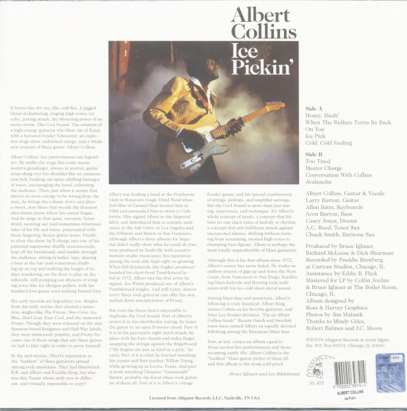 Ice Pickin' (LP, 180g Vinyl)