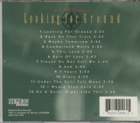 Vorschau: Looking For Ground (CD) Vorschau: Looking For Ground (CD)