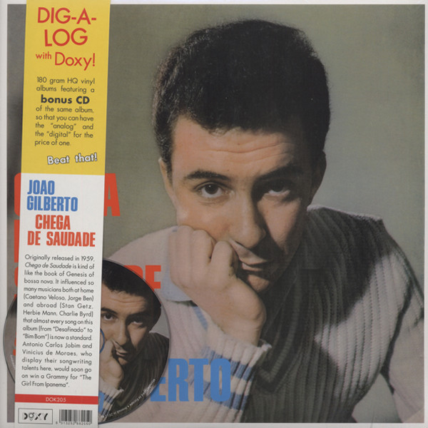 Chega De Saudade (1959) - 180gLP&CD Chega De Saudade (1959) - 180gLP&CD