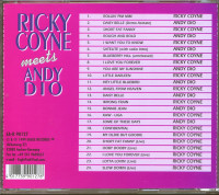 Vorschau: Ricky Coyne Meets Andy Dio (CD) Vorschau: Ricky Coyne Meets Andy Dio (CD)