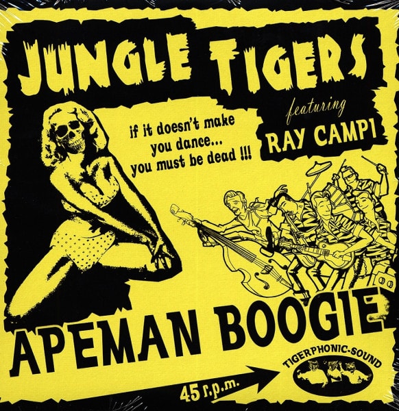 Apeman Boogie 7inch, 45rpm, PS EP