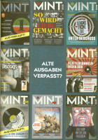 Vorschau: Mint Magazin #8, November 2016 Vorschau: Mint Magazin #8, November 2016