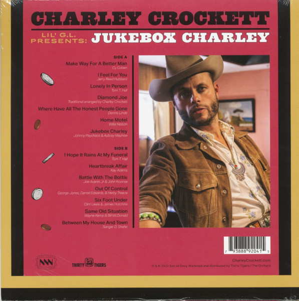 Lil' G.L. Presents - Jukebox Charley (LP, 180g)