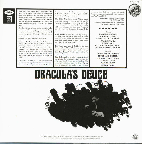 Dracula's Deuce (LP, colored Vinyl, Ltd.)