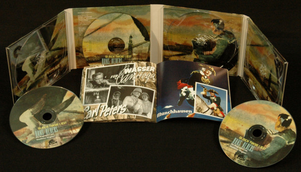 6. Bild von Hans Albers: Biographie - gelesen von Ulrich Tukur (3-CD)