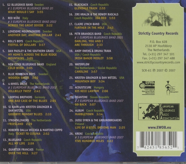 European World Of Bluegrass 2007 (CD)