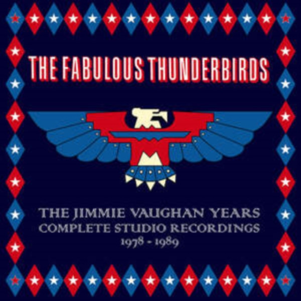 The Jimmie Vaughan Years - Complete Studio Recordings 1978 - 1989 (4-CD)