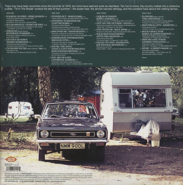 Bob Stanley Presents - 76 In The Shade (2-LP)