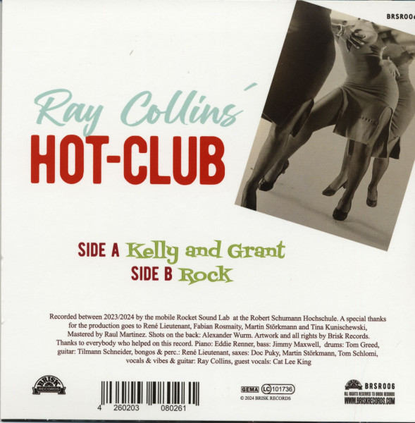 Kelly And Grant - Rock (7inch, 45rpm)
